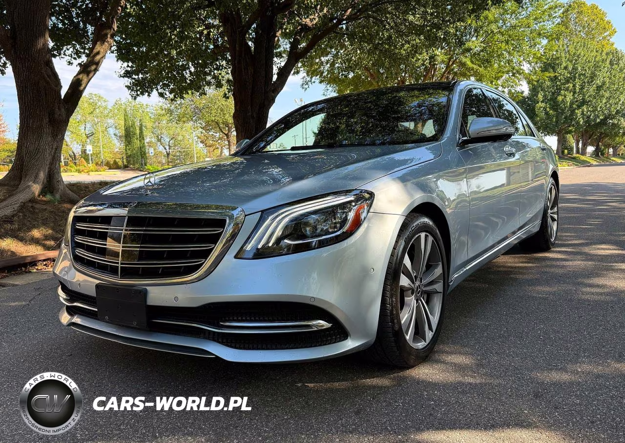 2018 Mercedes-Benz S 450 VIN:WDDUG6GB1JA370379 - 2