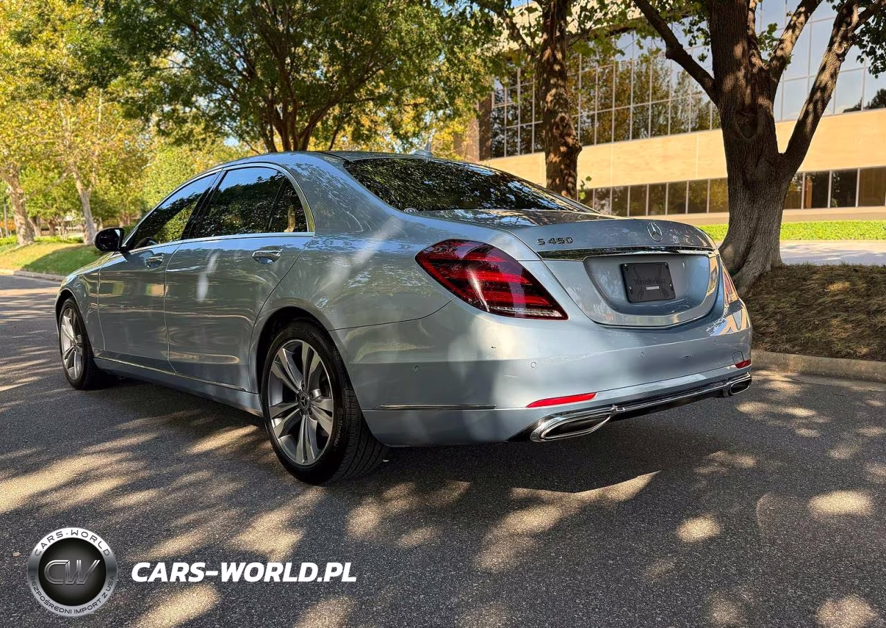 2018 Mercedes-Benz S 450 VIN:WDDUG6GB1JA370379 - 3