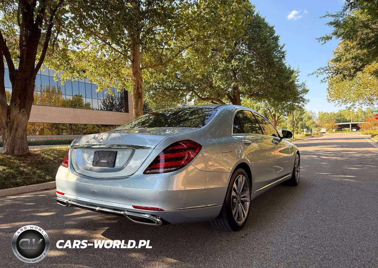 2018 Mercedes-Benz S 450 VIN:WDDUG6GB1JA370379 - 4