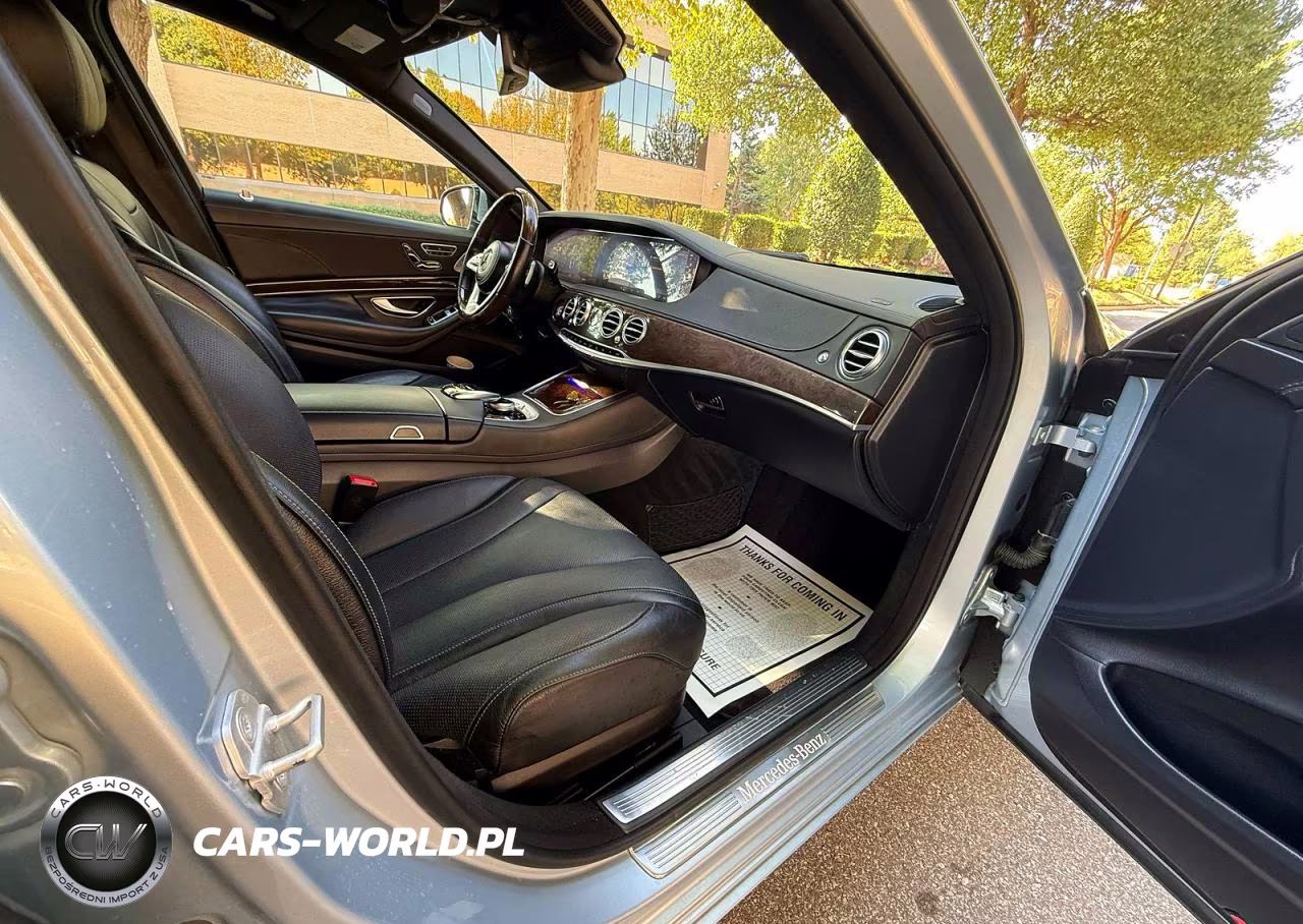 2018 Mercedes-Benz S 450 VIN:WDDUG6GB1JA370379 - 5