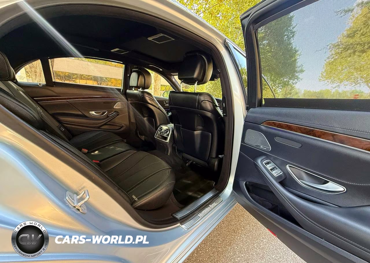 2018 Mercedes-Benz S 450 VIN:WDDUG6GB1JA370379 - 6