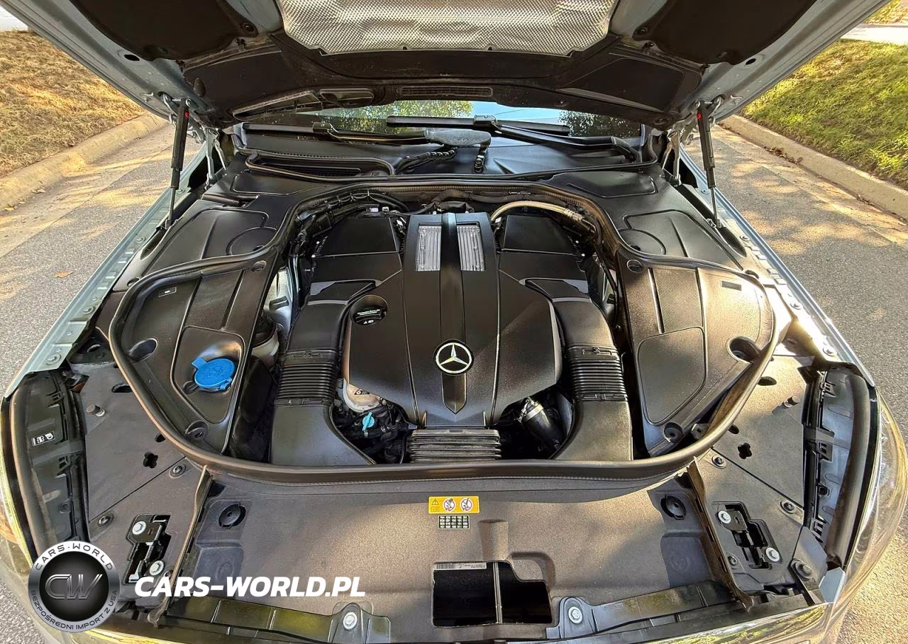 2018 Mercedes-Benz S 450 VIN:WDDUG6GB1JA370379 - 7