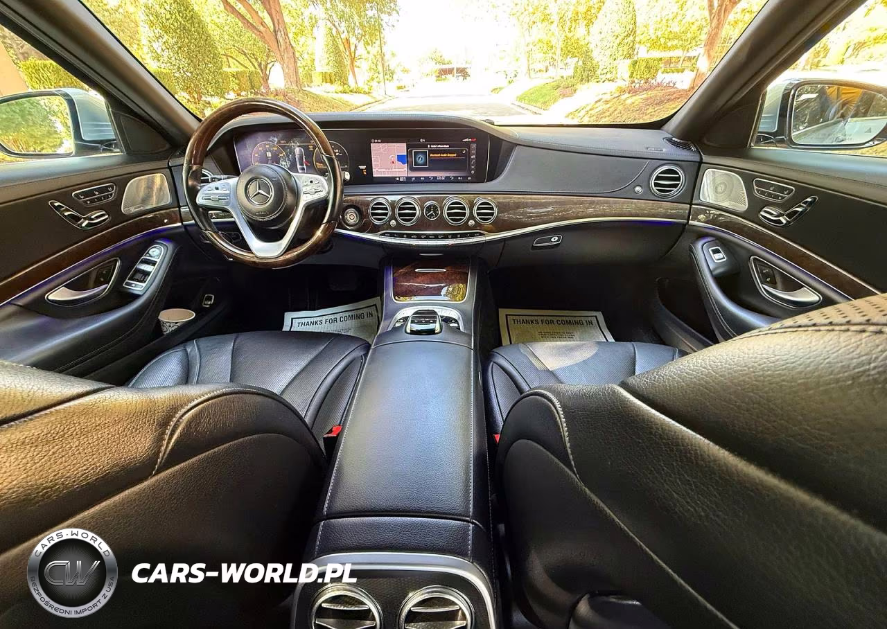 2018 Mercedes-Benz S 450 VIN:WDDUG6GB1JA370379 - 9