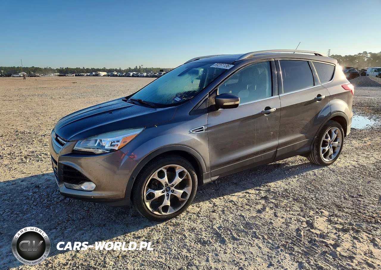 2014 Ford Escape Titanium VIN:1FMCU0J91EUA30103 - 1