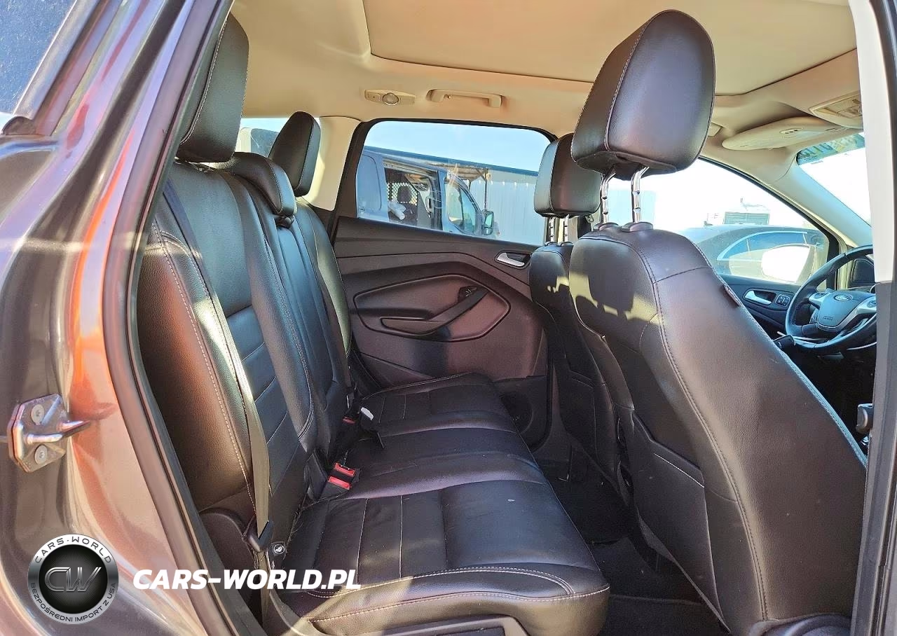 2014 Ford Escape Titanium VIN:1FMCU0J91EUA30103 - 11