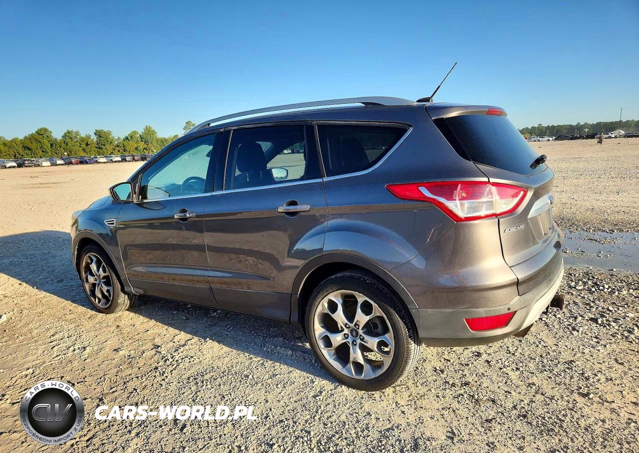 2014 Ford Escape Titanium VIN:1FMCU0J91EUA30103 - 2