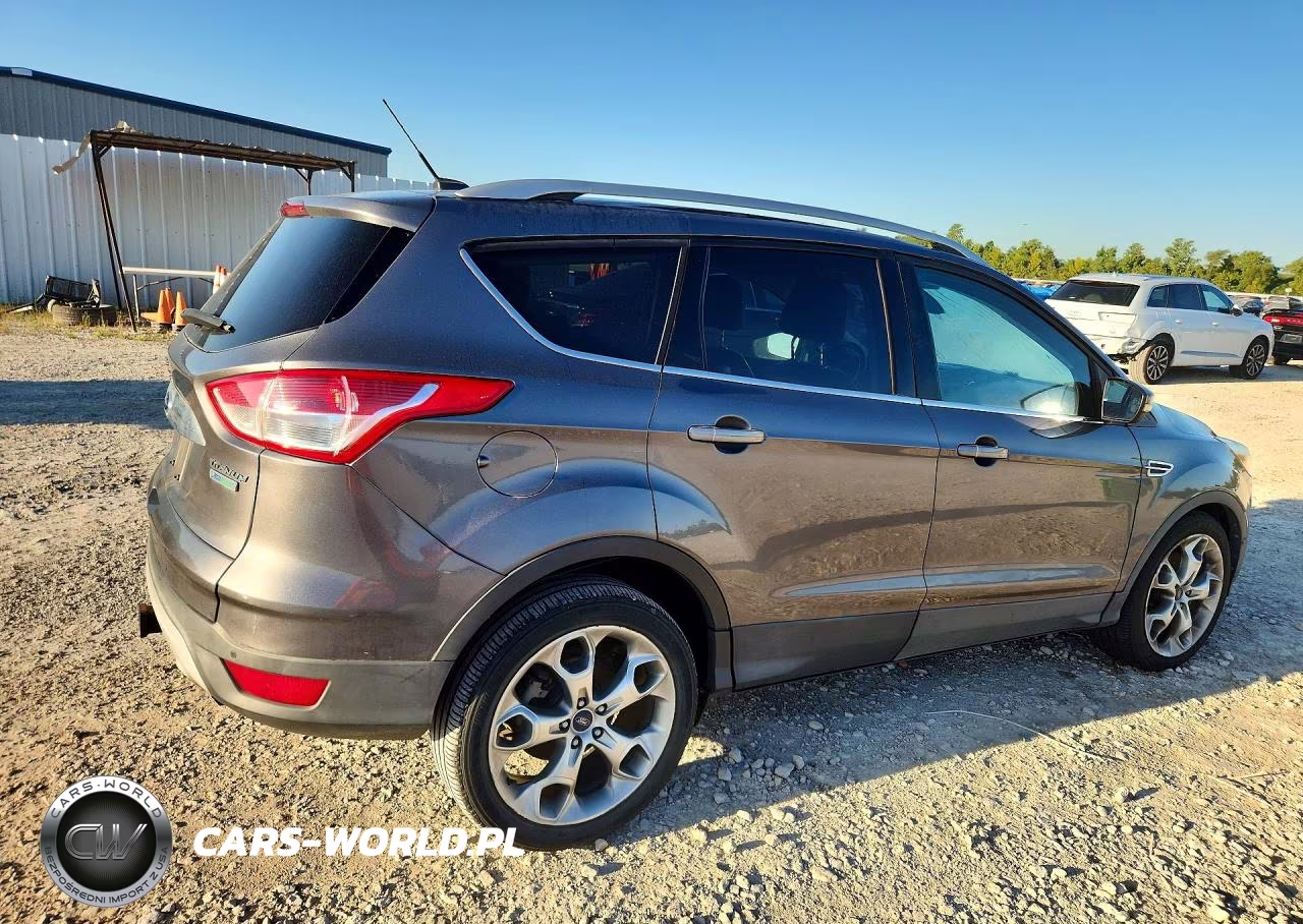 2014 Ford Escape Titanium VIN:1FMCU0J91EUA30103 - 3