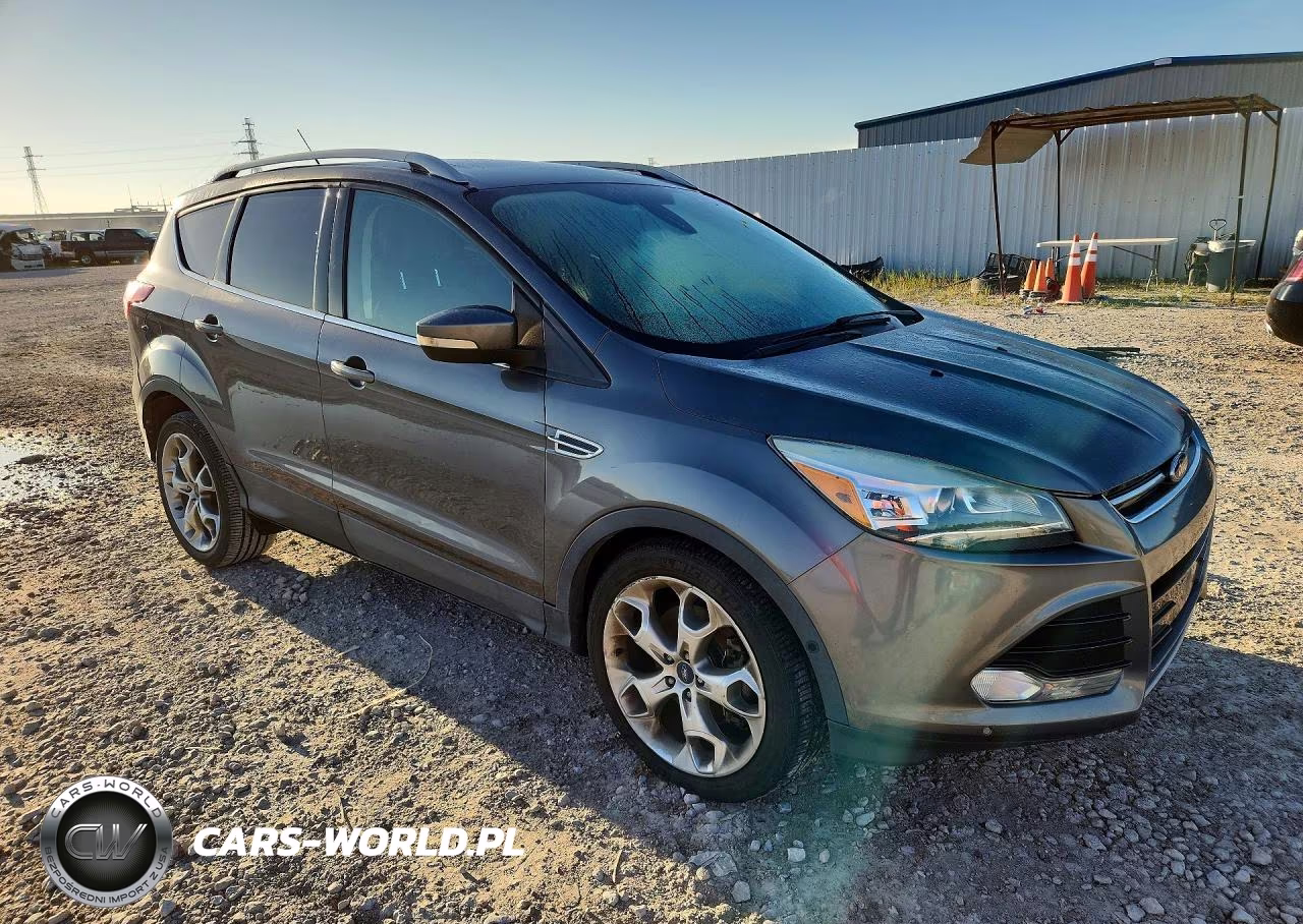 2014 Ford Escape Titanium VIN:1FMCU0J91EUA30103 - 4