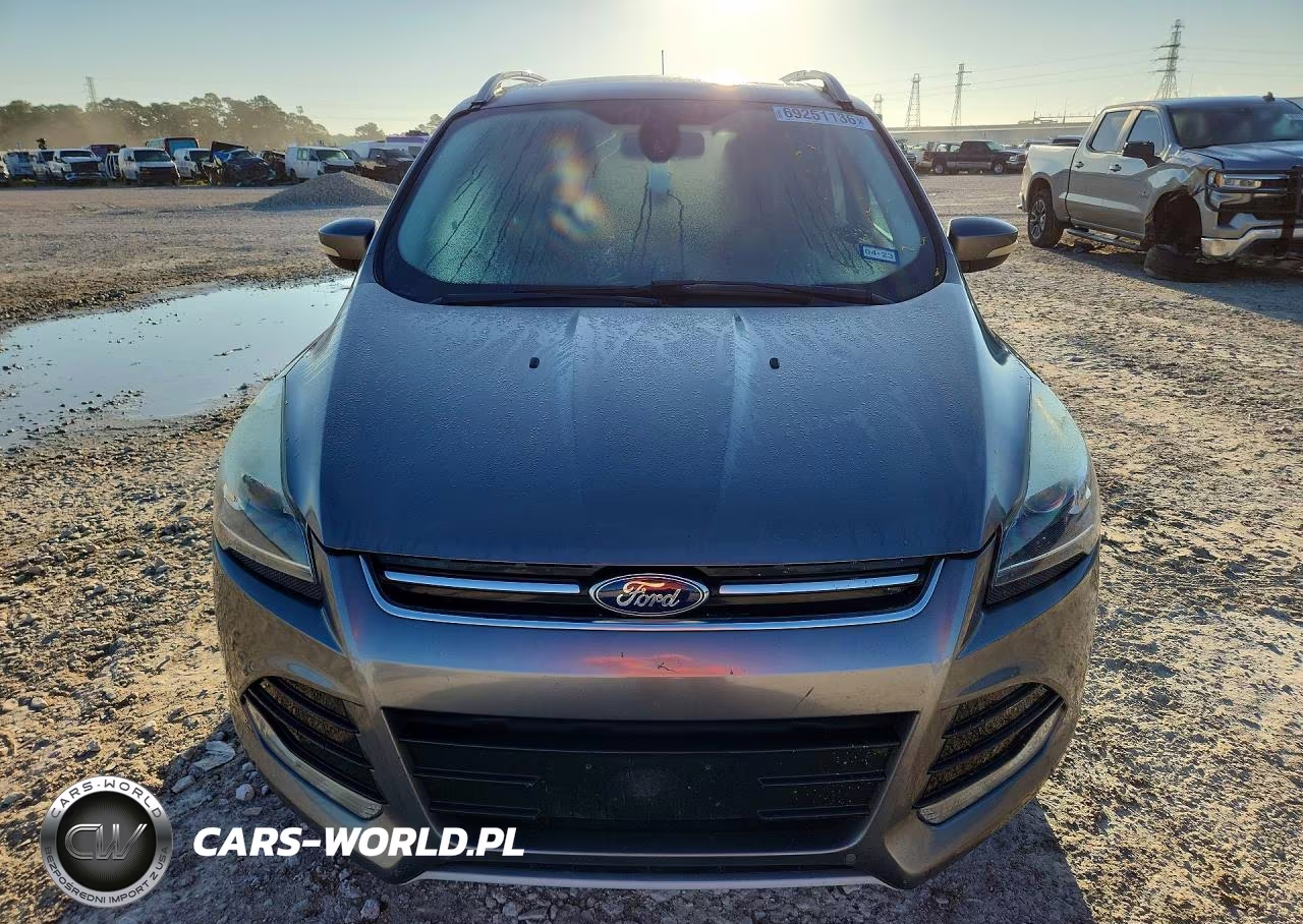2014 Ford Escape Titanium VIN:1FMCU0J91EUA30103 - 5