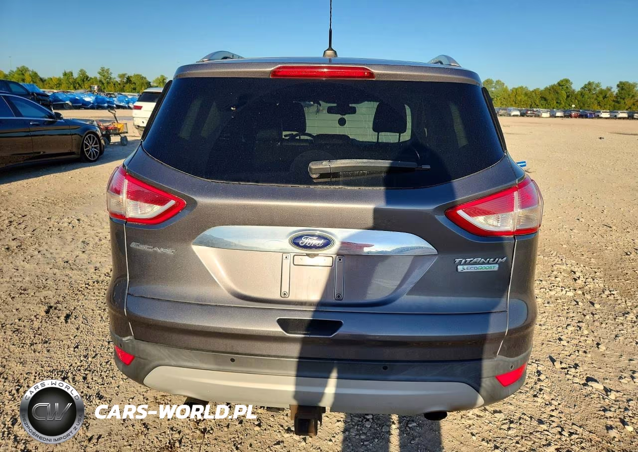 2014 Ford Escape Titanium VIN:1FMCU0J91EUA30103 - 6