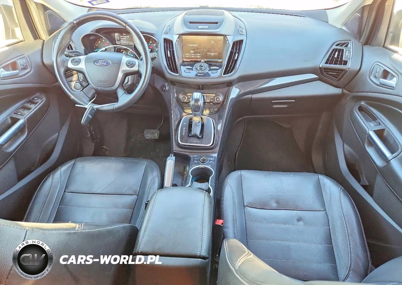 2014 Ford Escape Titanium VIN:1FMCU0J91EUA30103 - 8