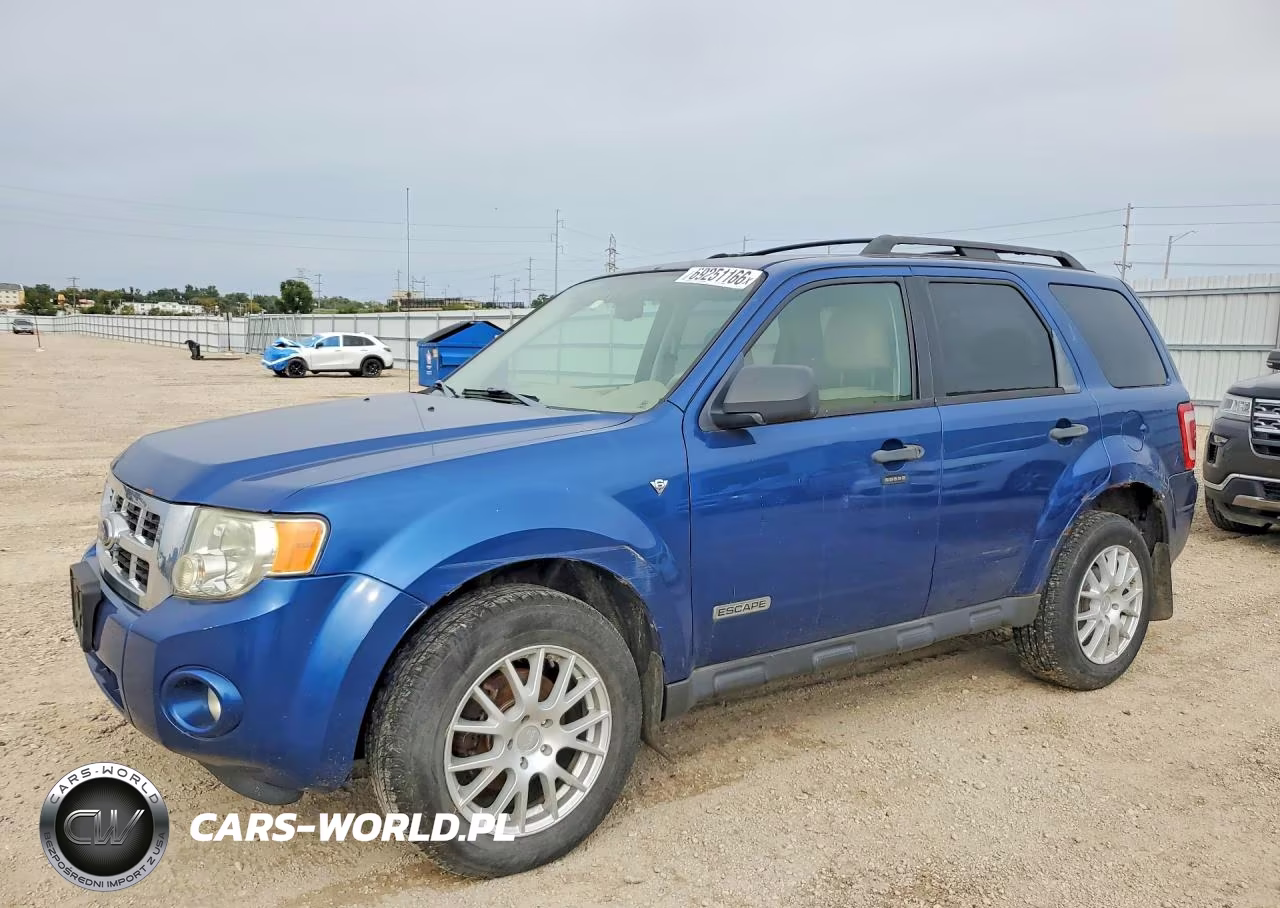 2008 Ford Escape Xlt VIN:1FMCU03178KE20971 - 1