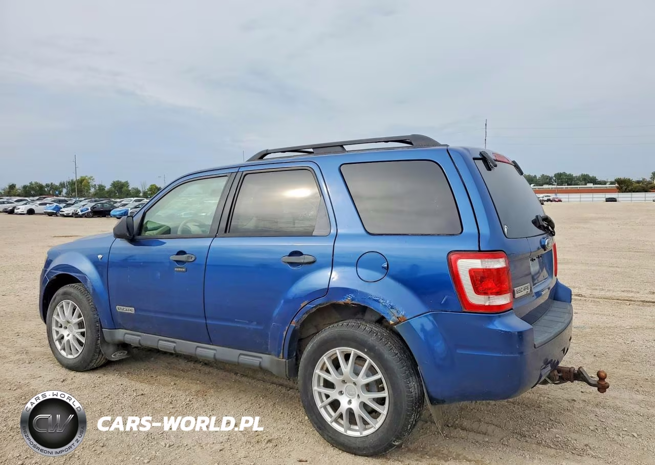 2008 Ford Escape Xlt VIN:1FMCU03178KE20971 - 2