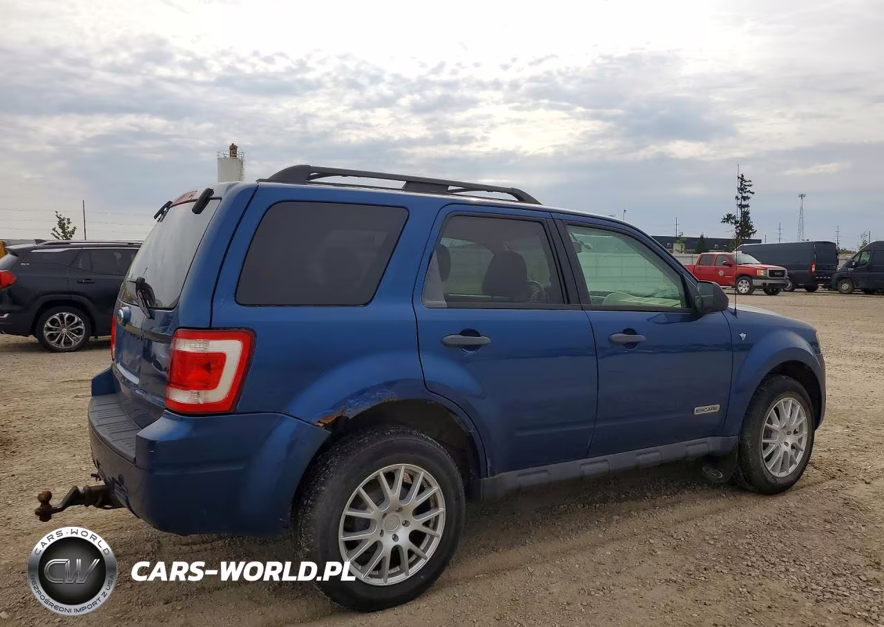 2008 Ford Escape Xlt VIN:1FMCU03178KE20971 - 3