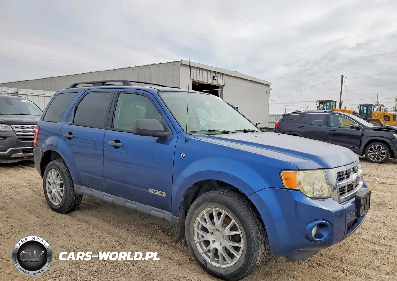 2008 Ford Escape Xlt VIN:1FMCU03178KE20971 - 4