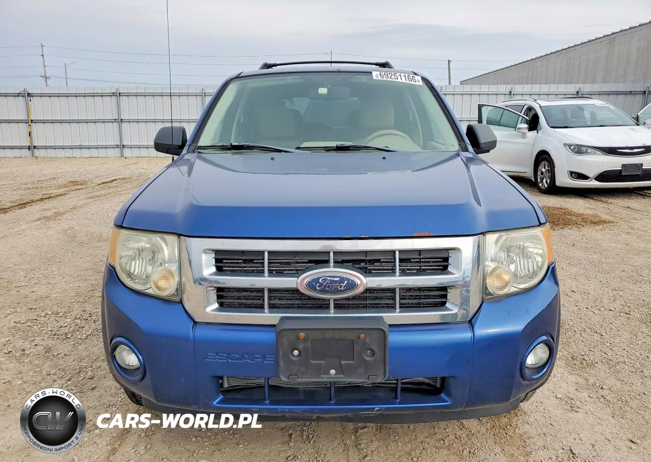 2008 Ford Escape Xlt VIN:1FMCU03178KE20971 - 5