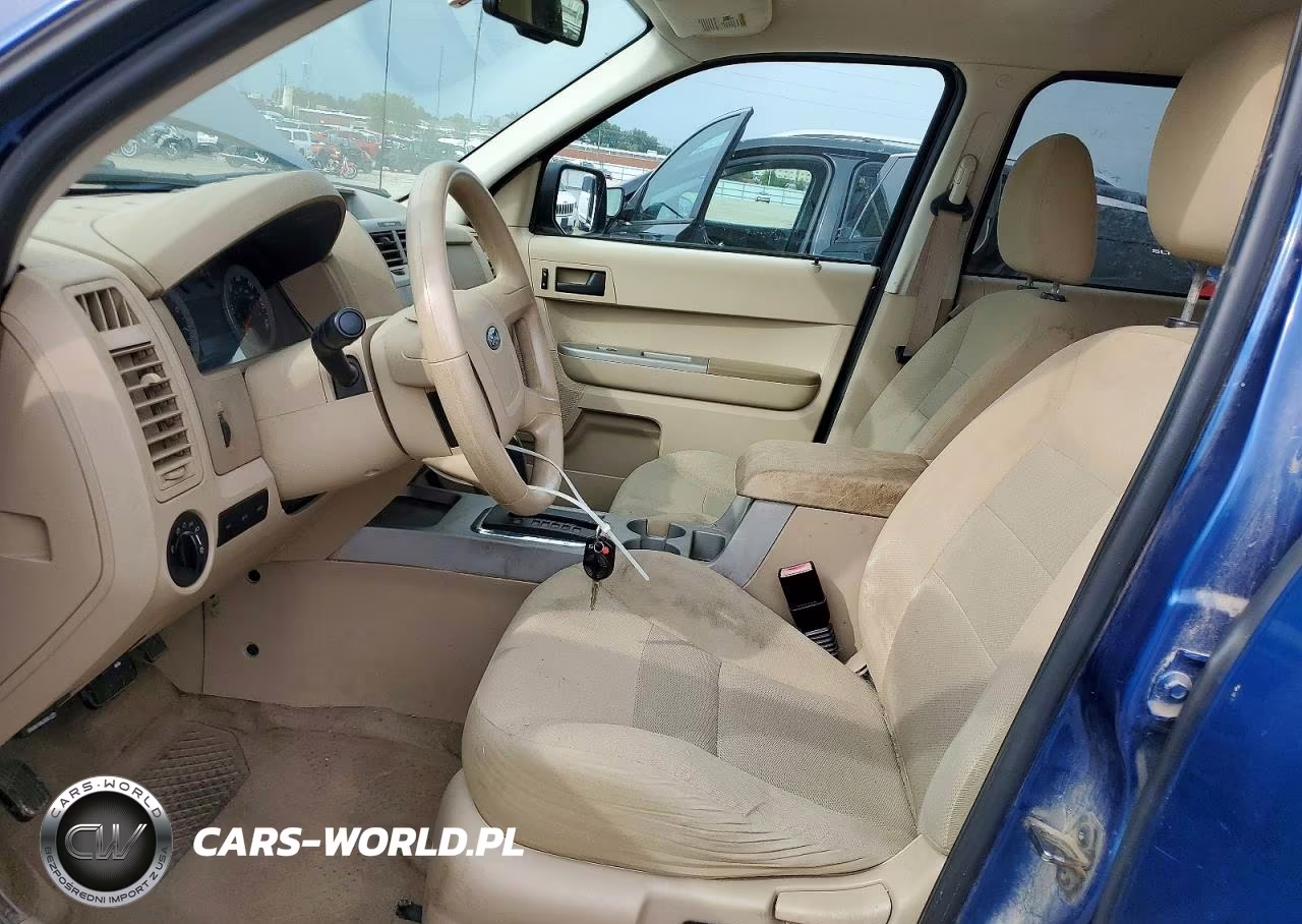 2008 Ford Escape Xlt VIN:1FMCU03178KE20971 - 7