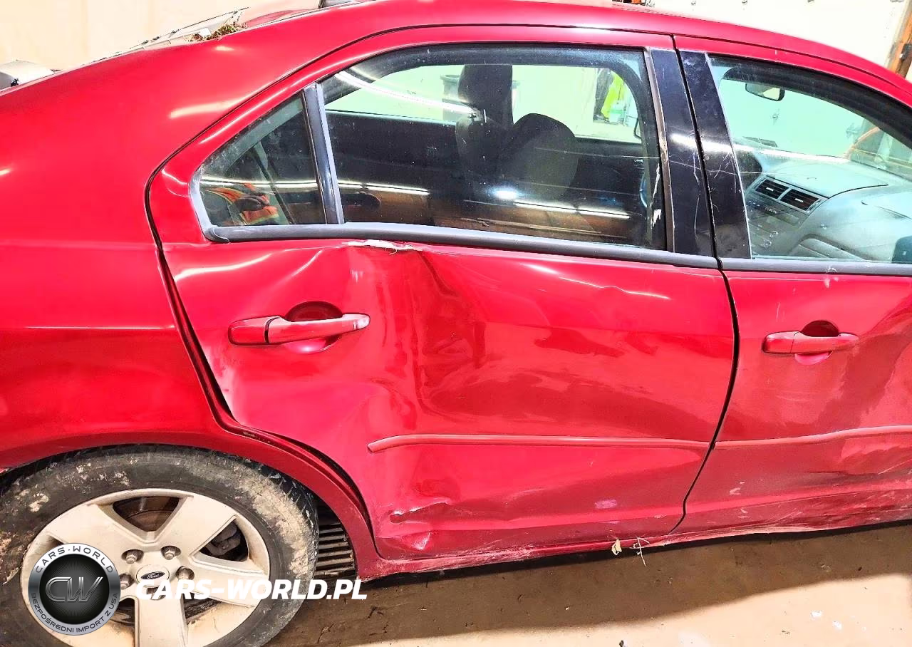 2008 Ford Fusion Se VIN:3FAHP07Z78R147033 - 10