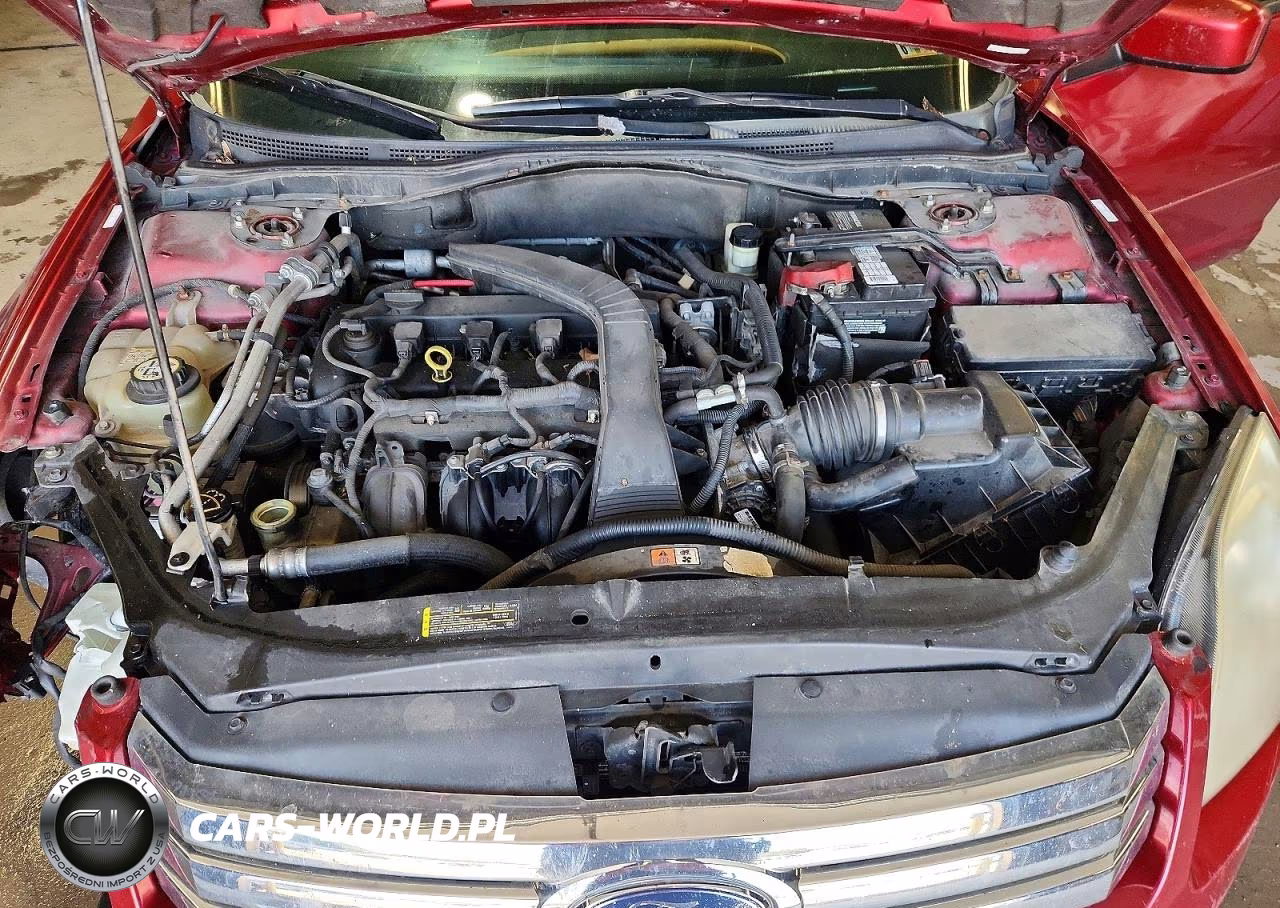 2008 Ford Fusion Se VIN:3FAHP07Z78R147033 - 11