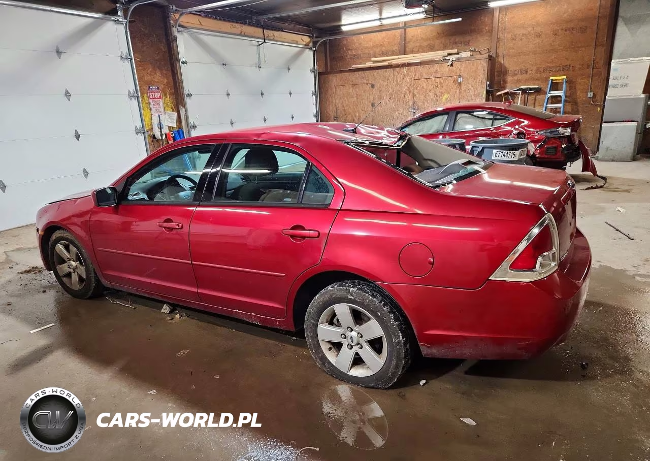 2008 Ford Fusion Se VIN:3FAHP07Z78R147033 - 2