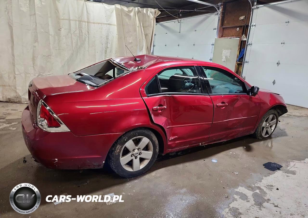 2008 Ford Fusion Se VIN:3FAHP07Z78R147033 - 3