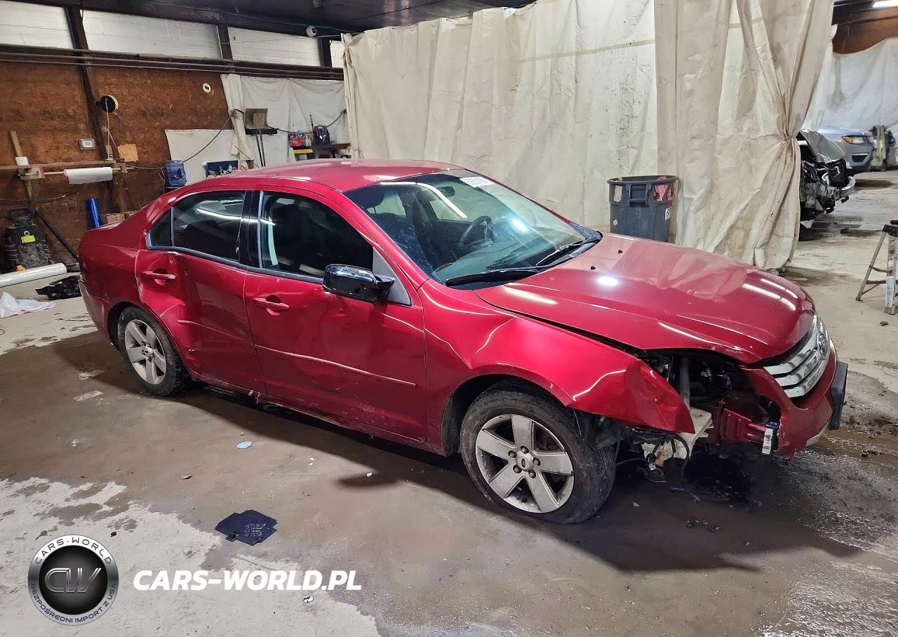 2008 Ford Fusion Se VIN:3FAHP07Z78R147033 - 4
