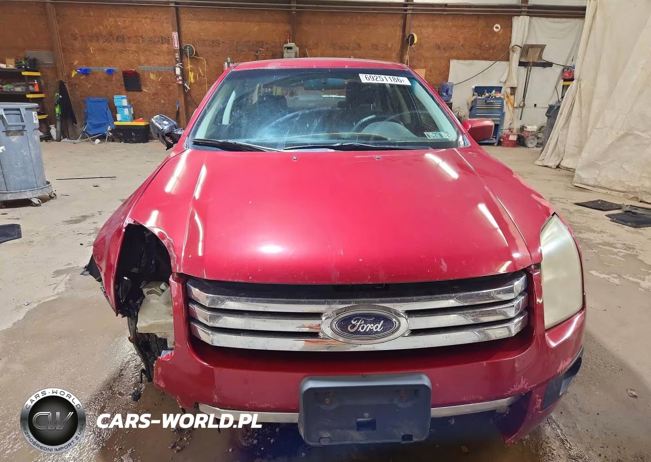2008 Ford Fusion Se VIN:3FAHP07Z78R147033 - 5
