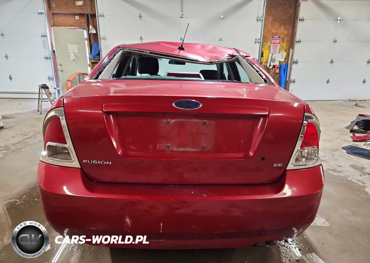 2008 Ford Fusion Se VIN:3FAHP07Z78R147033 - 6
