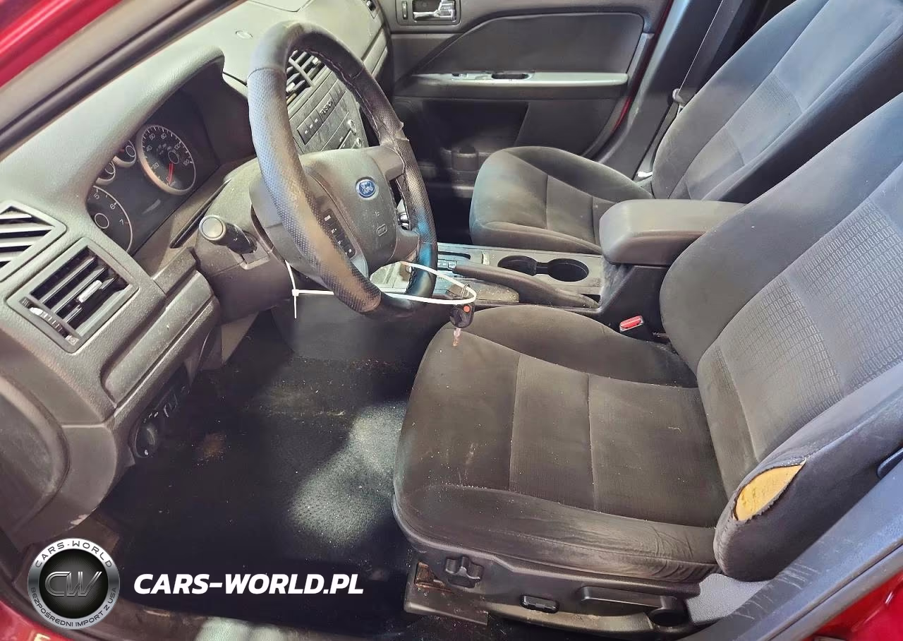 2008 Ford Fusion Se VIN:3FAHP07Z78R147033 - 7