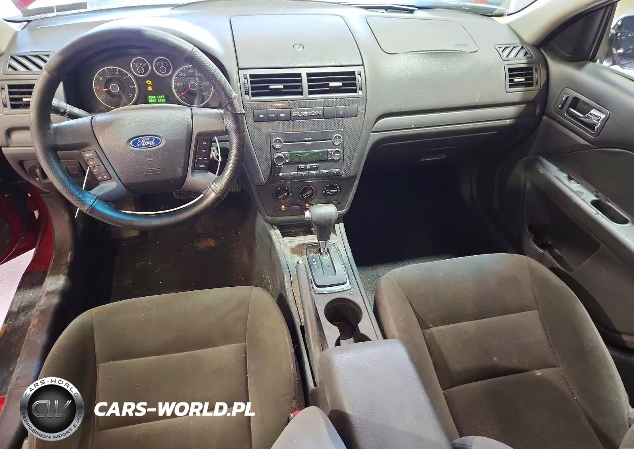 2008 Ford Fusion Se VIN:3FAHP07Z78R147033 - 8