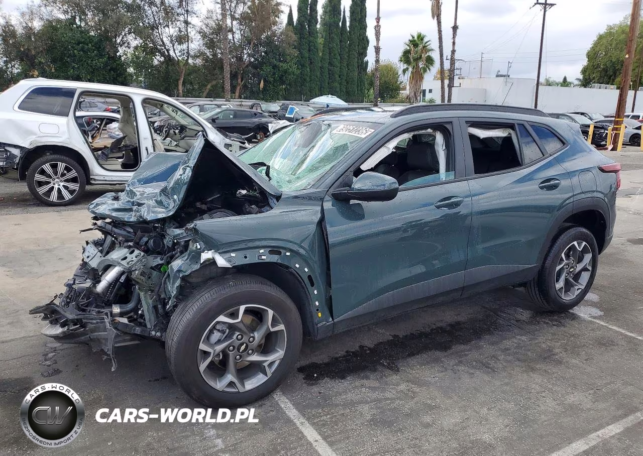 2025 Chevrolet Trax 1Lt