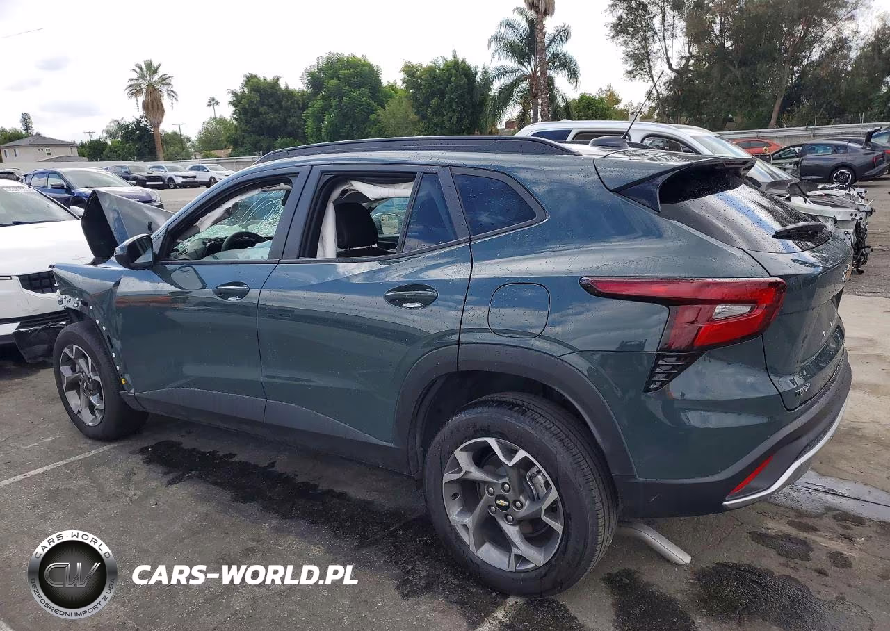 2025 Chevrolet Trax 1Lt VIN:KL77LHEP0SC319360 - 2