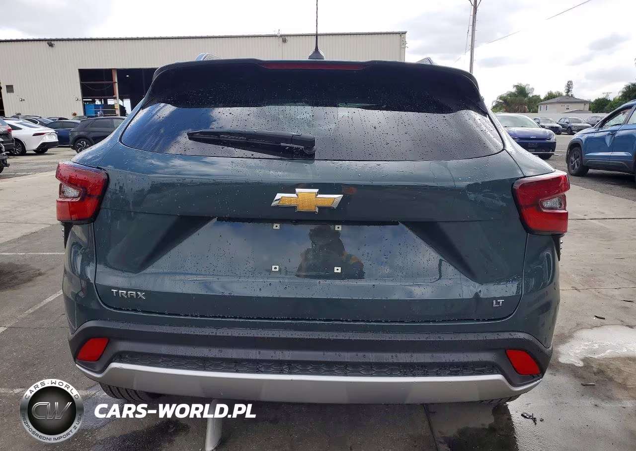2025 Chevrolet Trax 1Lt VIN:KL77LHEP0SC319360 - 6