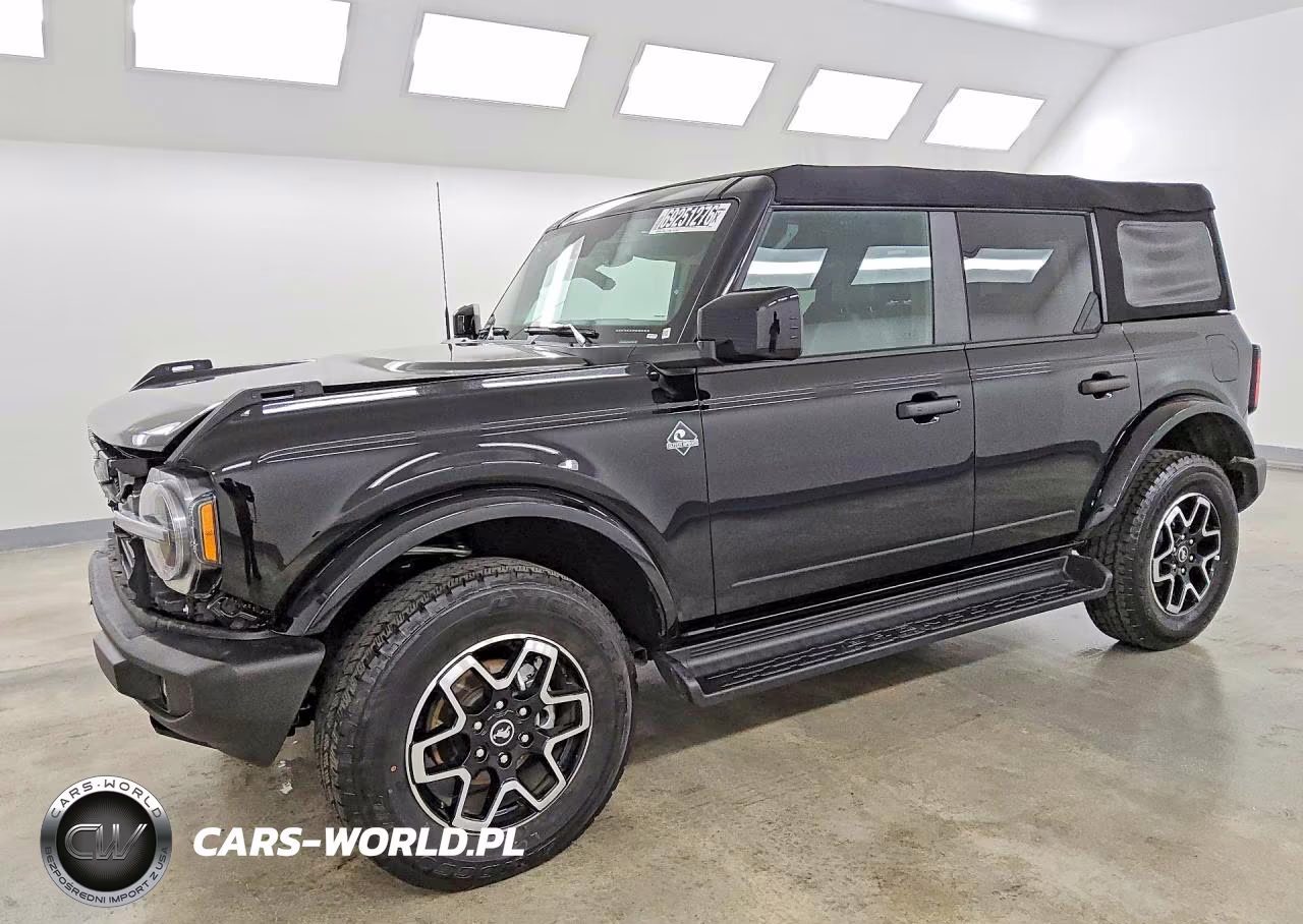 2026 Ford Bronco Outer Banks VIN:1FMDE8BH4TLA83130 - 1