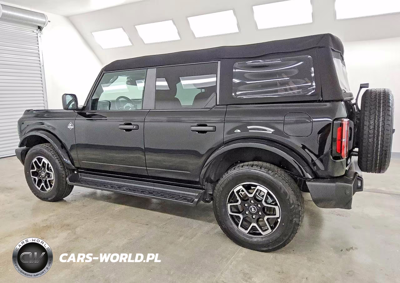2026 Ford Bronco Outer Banks VIN:1FMDE8BH4TLA83130 - 2