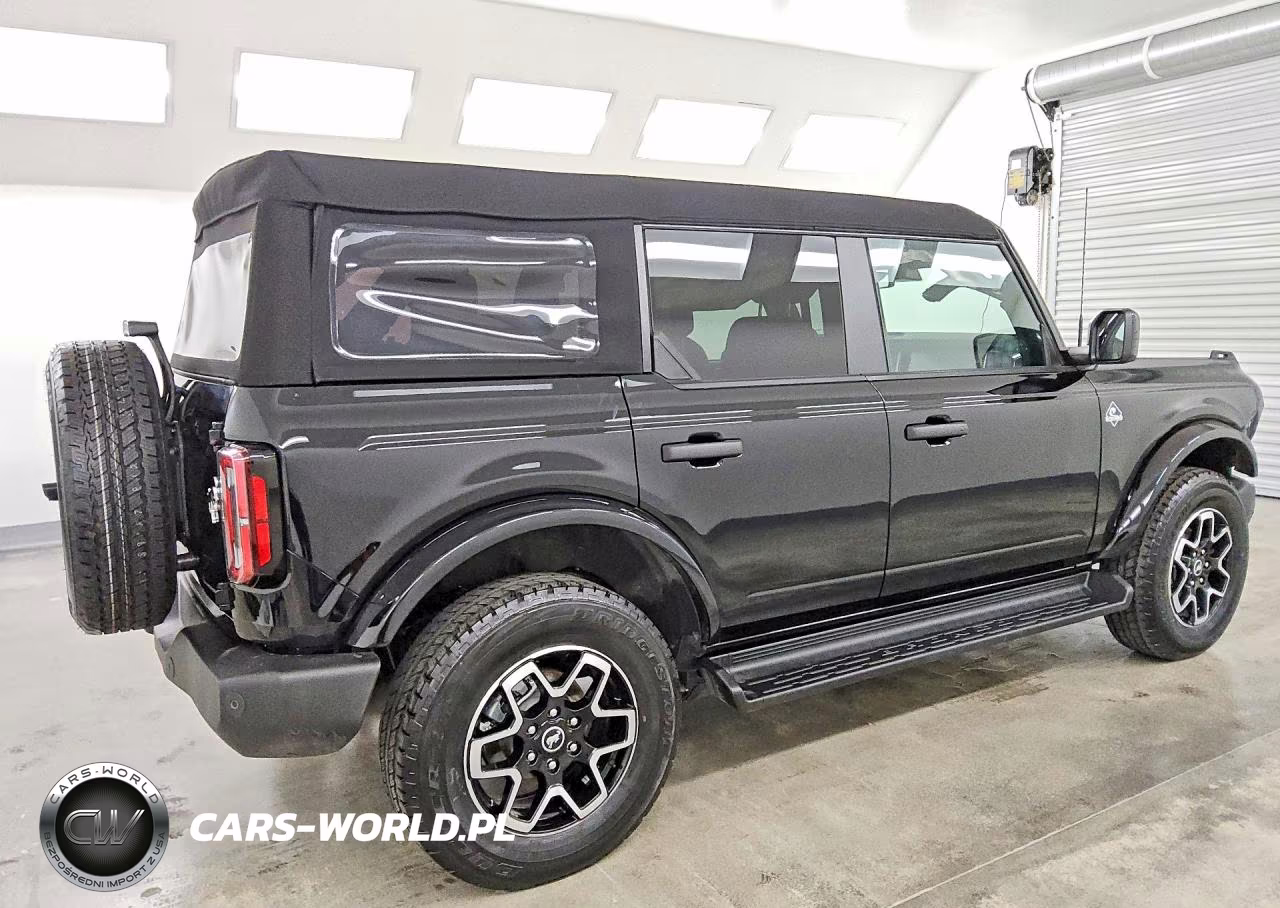 2026 Ford Bronco Outer Banks VIN:1FMDE8BH4TLA83130 - 3