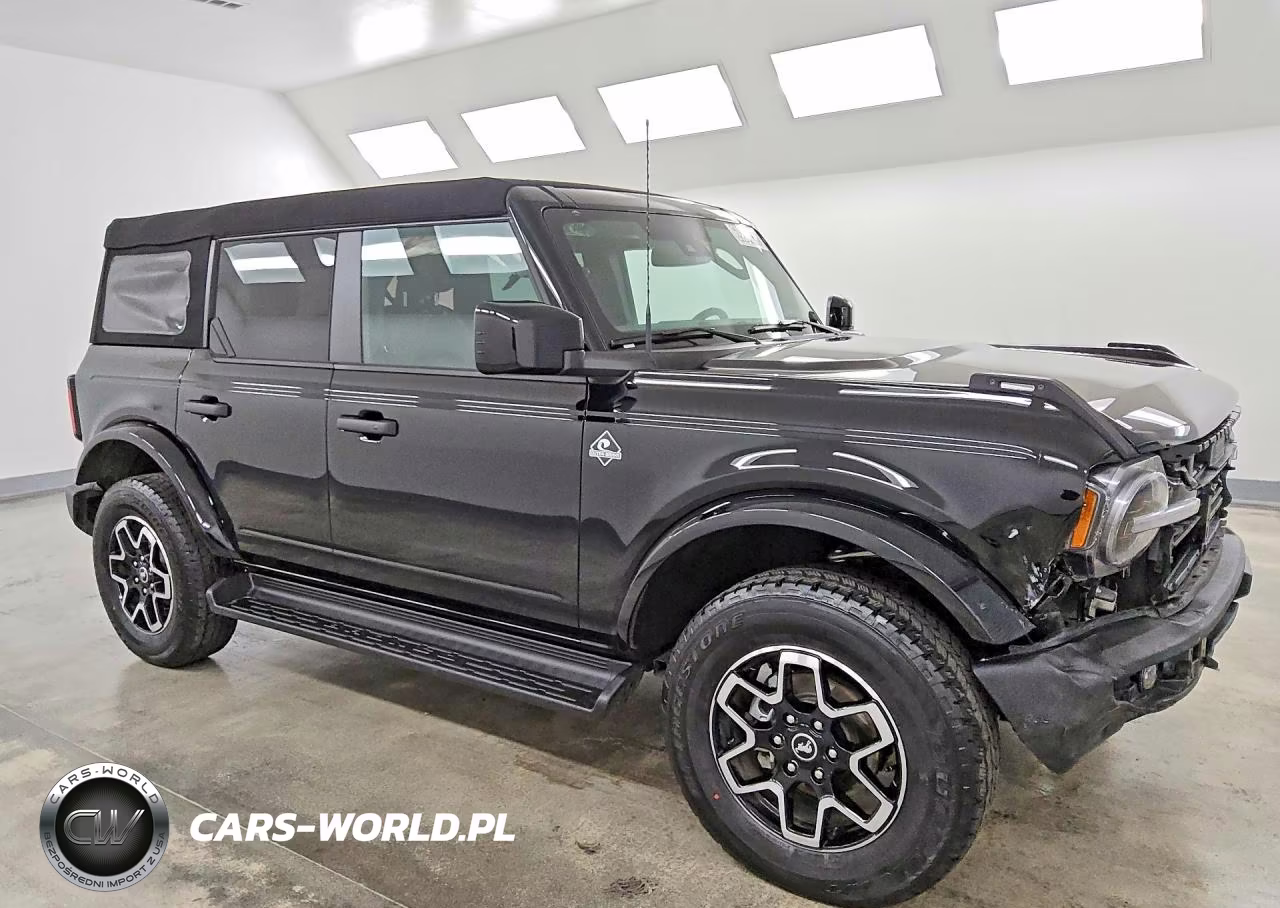 2026 Ford Bronco Outer Banks VIN:1FMDE8BH4TLA83130 - 4