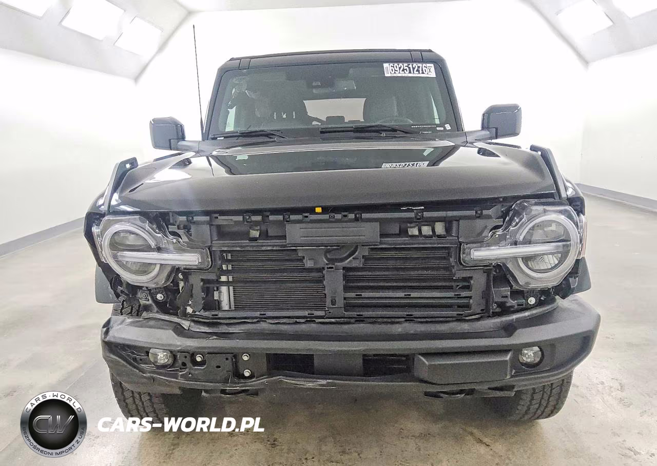 2026 Ford Bronco Outer Banks VIN:1FMDE8BH4TLA83130 - 5