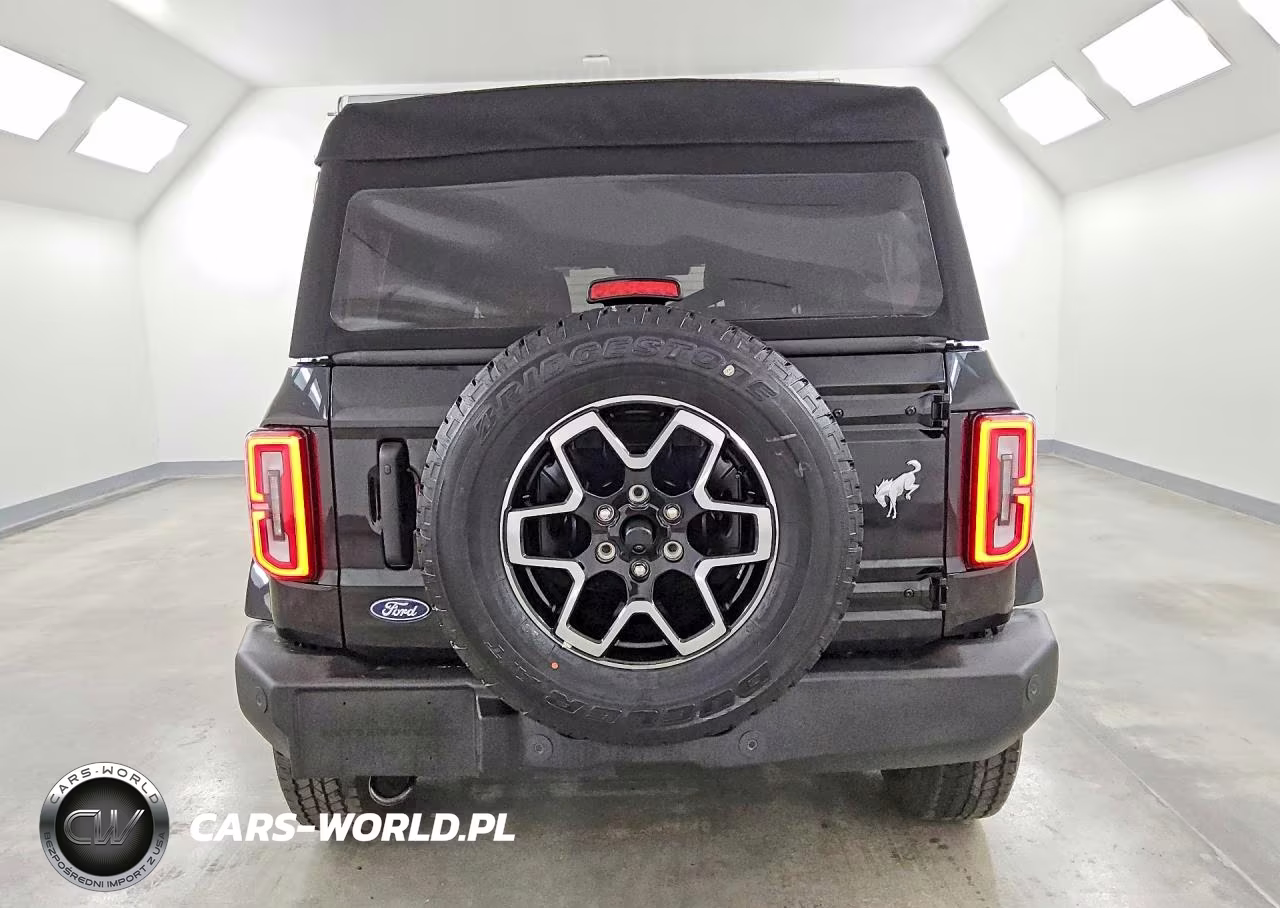 2026 Ford Bronco Outer Banks VIN:1FMDE8BH4TLA83130 - 6