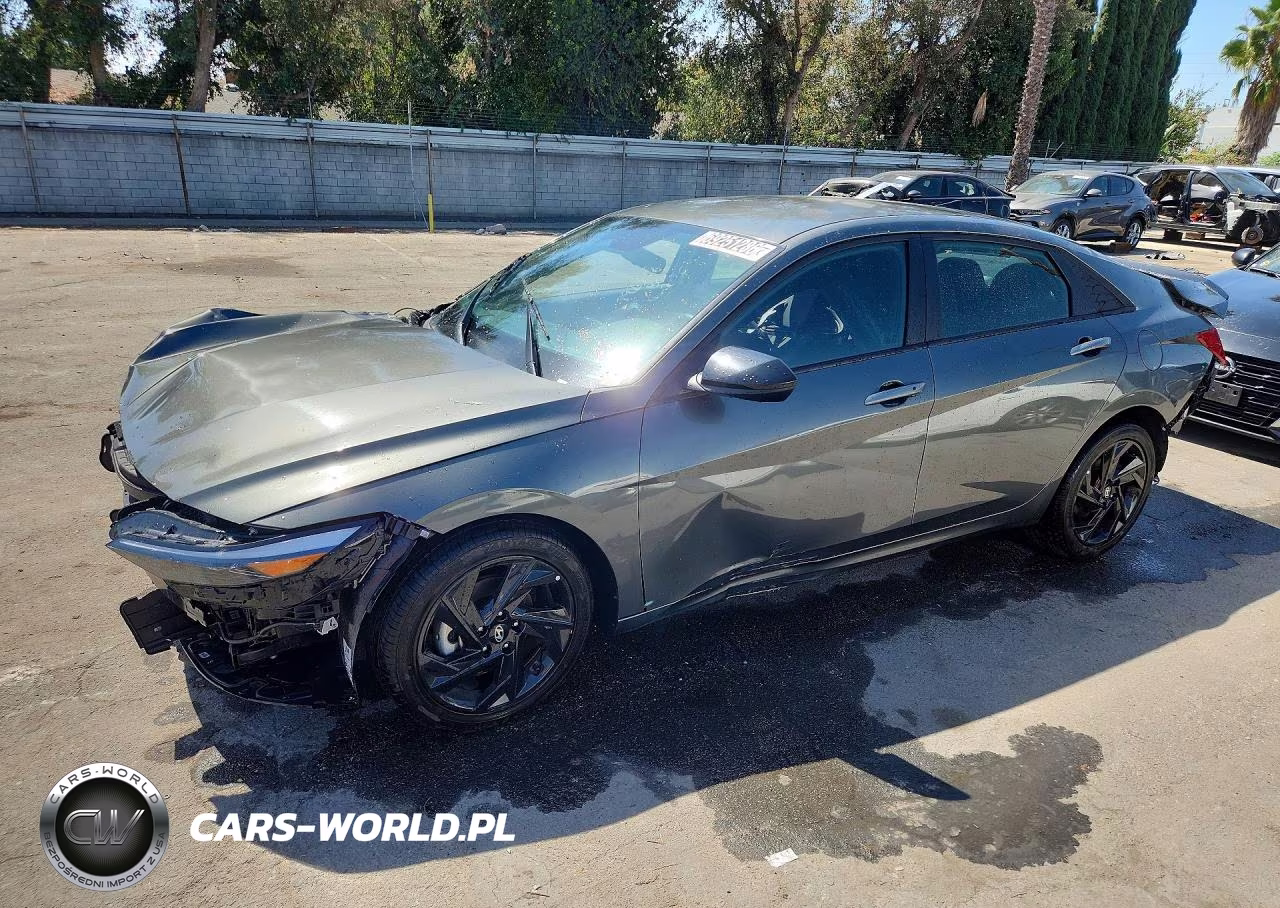 2026 Hyundai Elantra Sel Sport