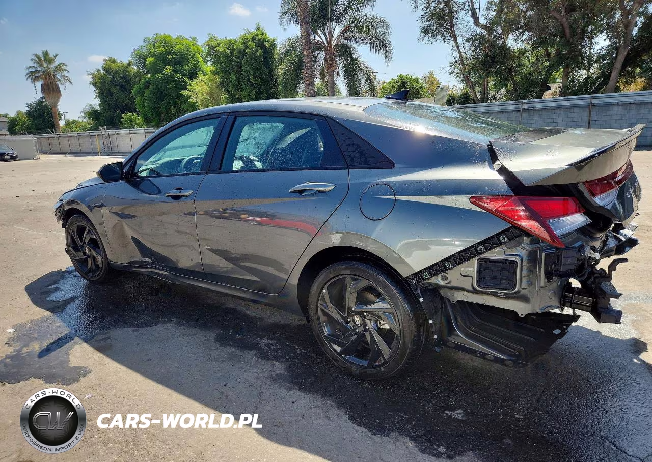 2026 Hyundai Elantra Sel Sport VIN:KMHLM4DG9TU145823 - 2