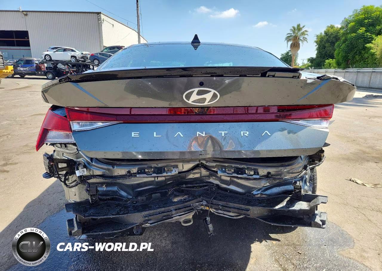 2026 Hyundai Elantra Sel Sport VIN:KMHLM4DG9TU145823 - 6
