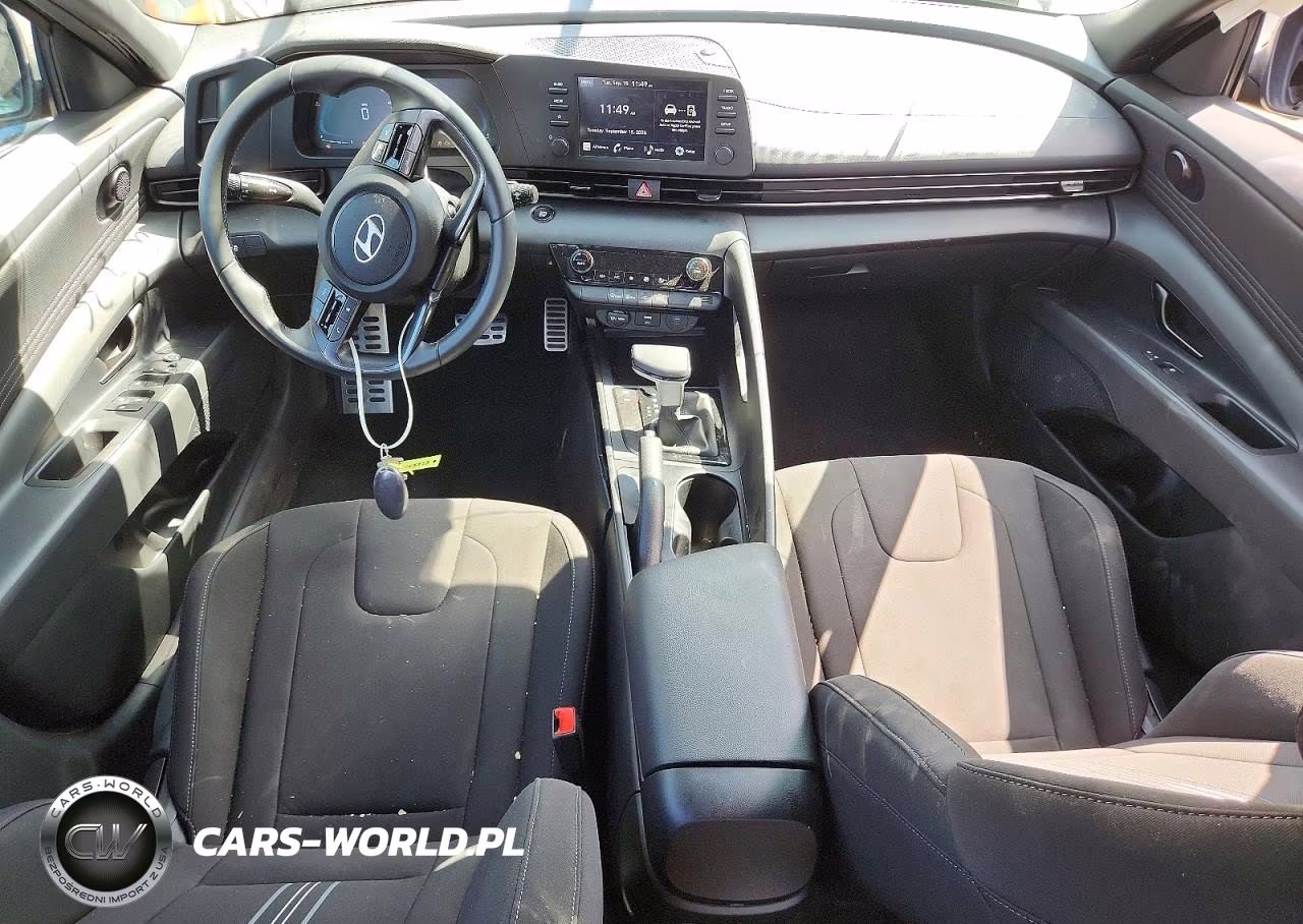 2026 Hyundai Elantra Sel Sport VIN:KMHLM4DG9TU145823 - 8