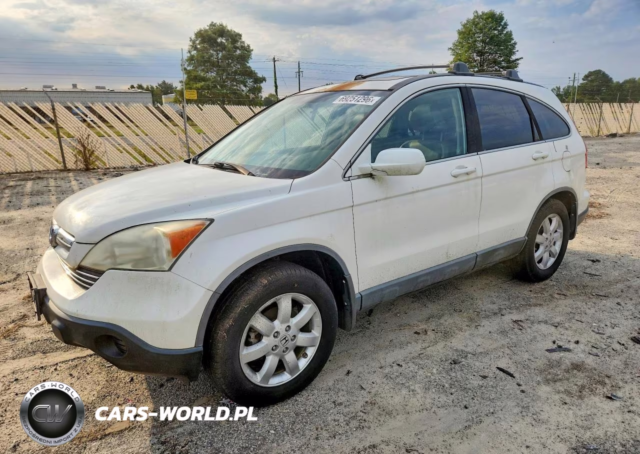 2009 Honda Cr-V Exl VIN:5J6RE48729L002954 - 1