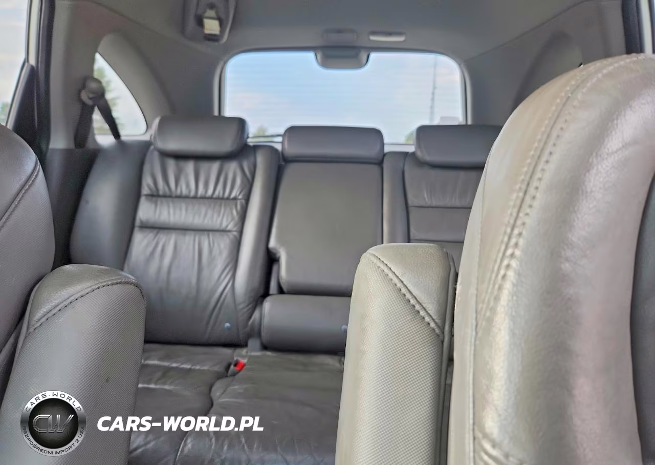 2009 Honda Cr-V Exl VIN:5J6RE48729L002954 - 10