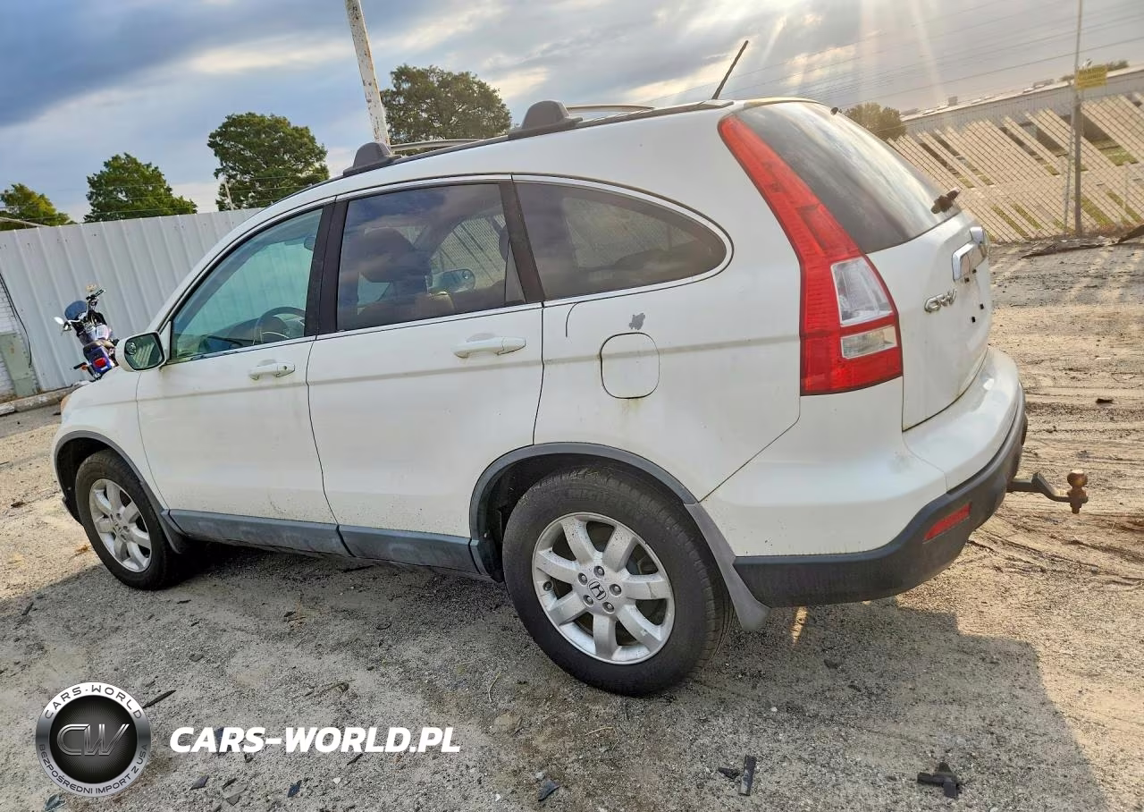 2009 Honda Cr-V Exl VIN:5J6RE48729L002954 - 2