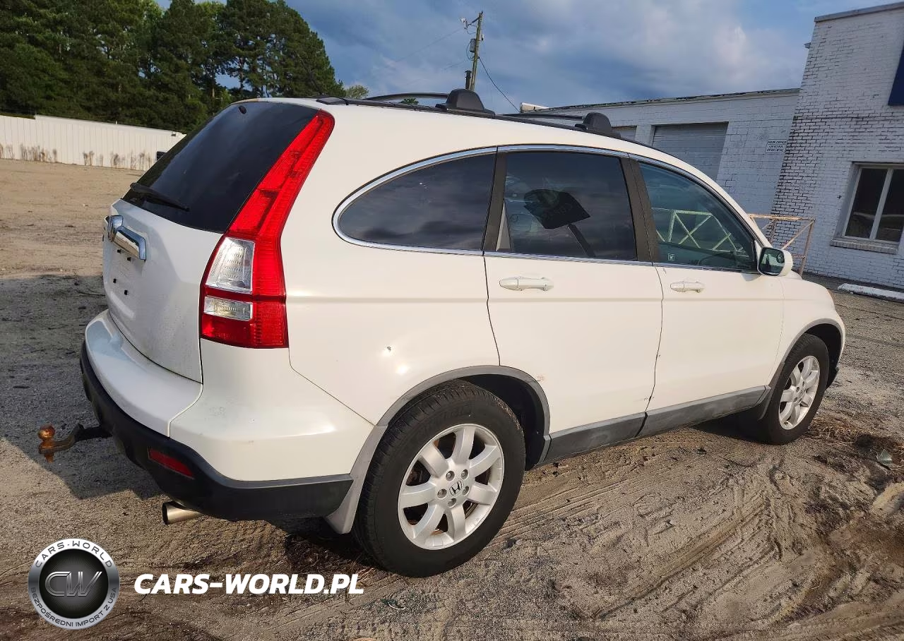 2009 Honda Cr-V Exl VIN:5J6RE48729L002954 - 3
