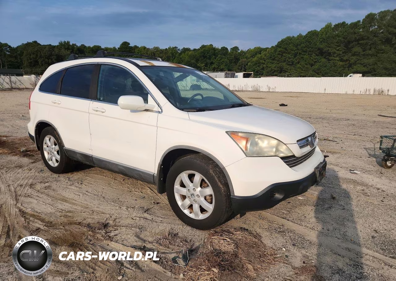 2009 Honda Cr-V Exl VIN:5J6RE48729L002954 - 4
