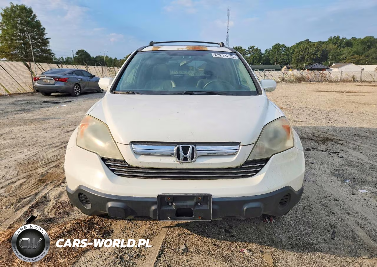 2009 Honda Cr-V Exl VIN:5J6RE48729L002954 - 5