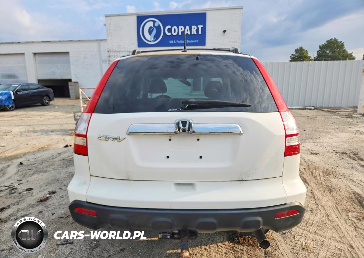 2009 Honda Cr-V Exl VIN:5J6RE48729L002954 - 6